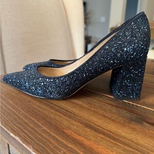 Marc Fisher size 7 sparkly heels.